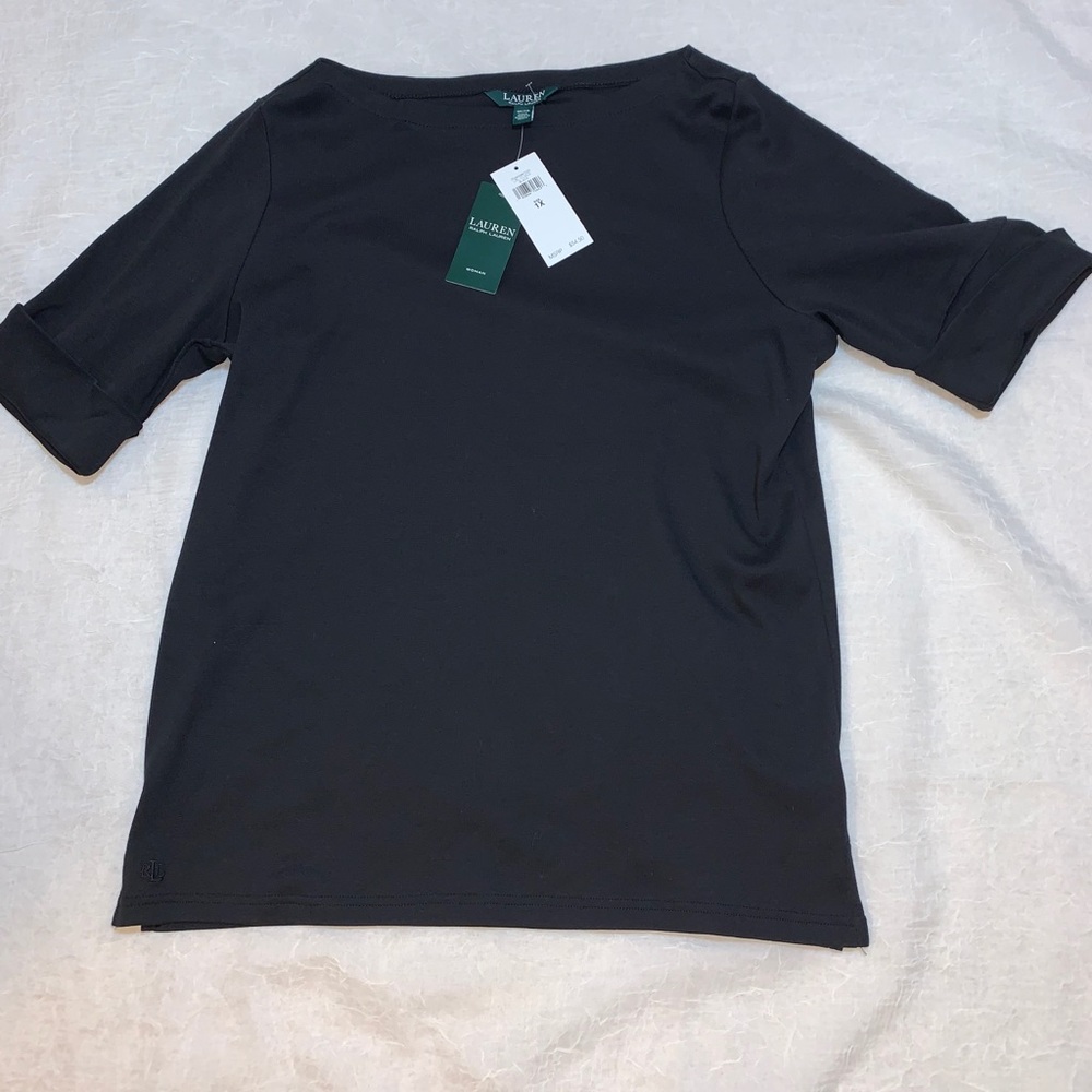 Ralph Lauren LRL Black Shirt